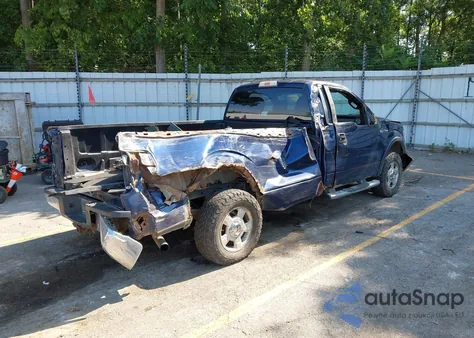 2011 Ford F-150 Xlt from USA, damaged, VIN 1FTNF1EF6BKD00446